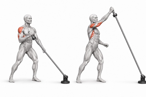 Single-Arm Landmine Press