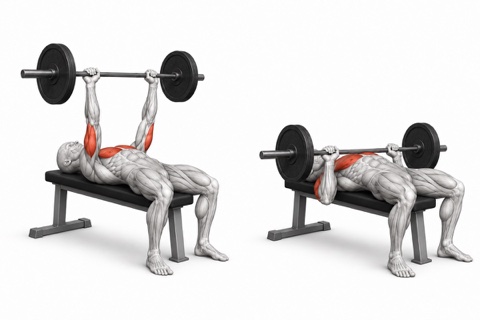 Barbell Bench Press