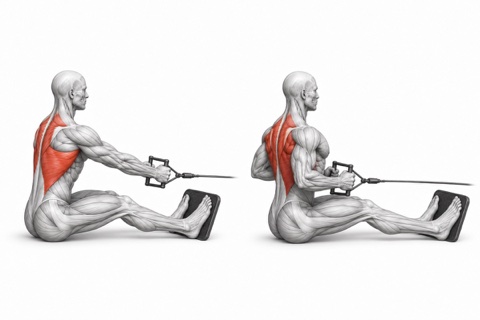 Seated Cable Row